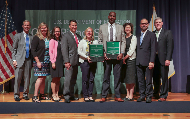 WVCSD Park Ave. Elem. & WV High School were awarded Green Ribbon Schools Awards 2018
