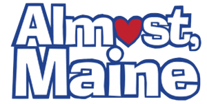logo for "Almost, Maine"