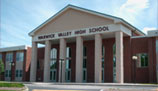 Warwick Valley High School building facade