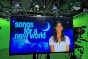 WVHS Drama Club goes virtual for spring production, “Songs for a New World”