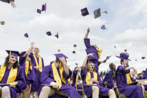 WVHS graduates 324 in commencement ceremony at C Ashley Morgan Field
