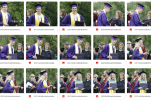Browse and download photos of 2021 graduates getting their diplomas!