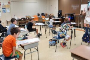Rising fourth-graders gain confidence through Middle School Summer Academy