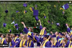 WVHS 2021 Commencement Ceremony (full video)