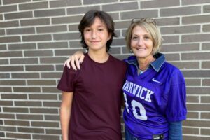 WVMS Modified Wildcats kick off teacher appreciation project… My Jersey, Your Impact