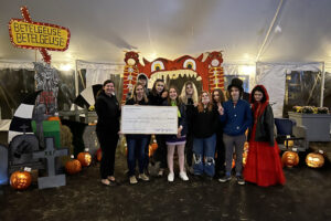 Warwick Valley High School’s Portfolio class wins grand prize at Crystal Springs Resort’s Great Jack-O-Lantern competition