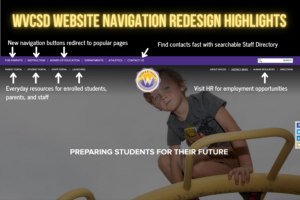 WVCSD website gets navigation overhaul for improved user experience