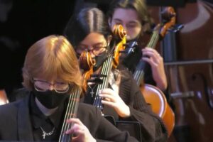 WVHS Orchestra winter concert… complete performance video