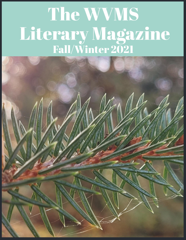 WVMS Literary Magazine cover