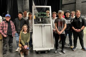 WVHS design students set the stage for spring musical