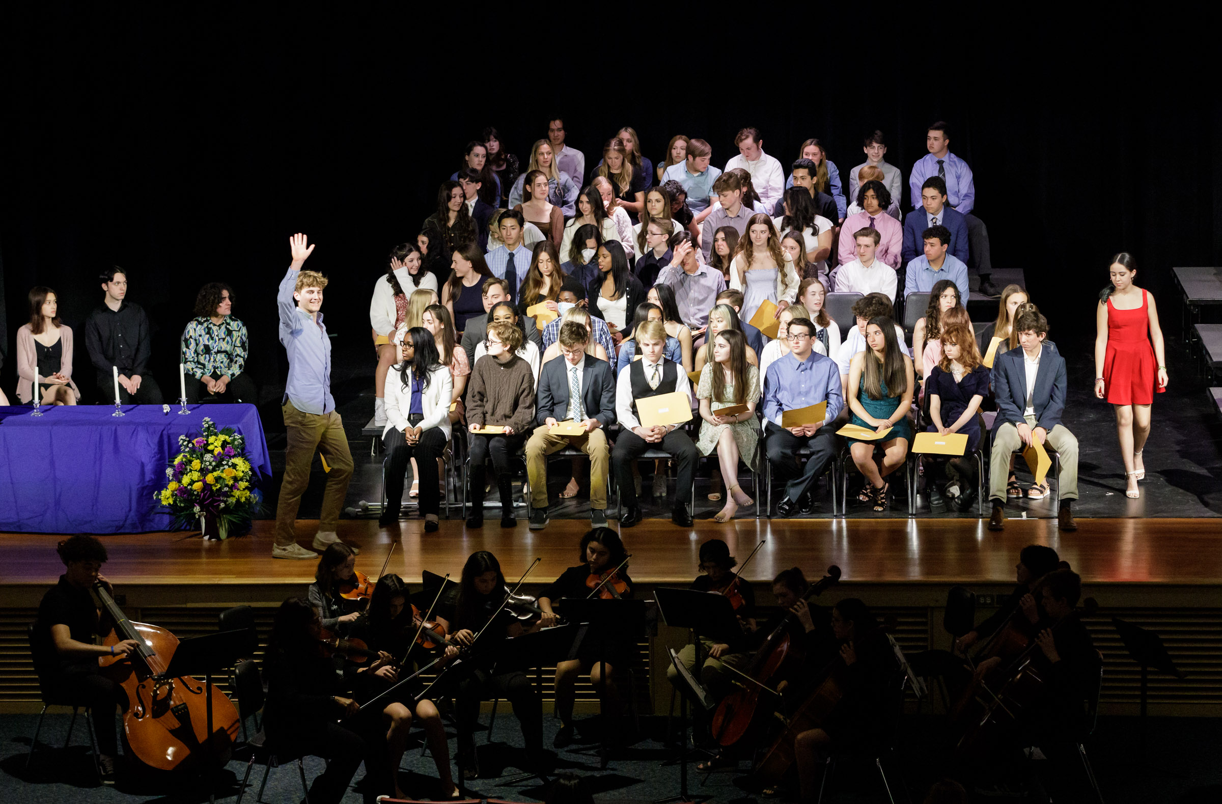 WVHS National Honor Society Induction Ceremony