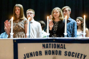 Congratulations to the newest members of the National Junior Honor Society