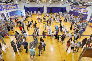 WVCSD holds annual STEAM Fair, K-12 Rock and Roll Art Show and Scholarship Chair Auction Display