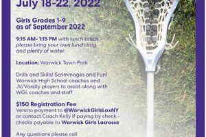 Sign Up Now for Girl’s Lacrosse Camp – Summer 2022!