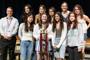 WVHS girls’ tennis awarded top Scholar-Athlete team