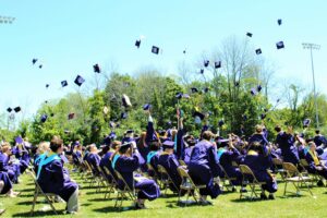 WVHS graduates 326 during Class of `22 commencement ceremony