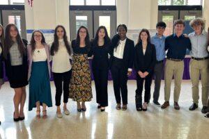 WVHS Science Research students present at annual symposium