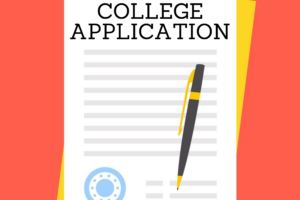 Seniors! Register now for college application workshops coming up in August