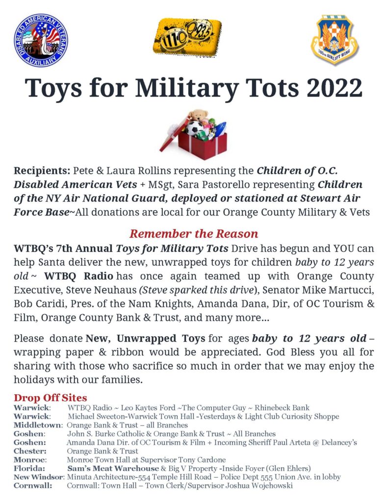 Toys for Tots poster