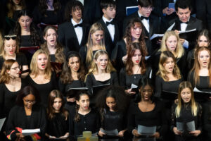 Choral students bring it ‘Home for the Holidays’ in concert