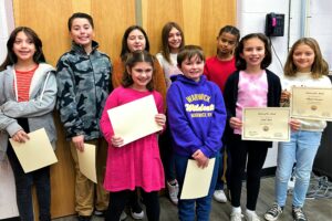 WVMS honors September & October Students of the Month