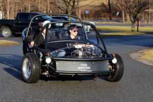 Students successful in building first WVHS electric car