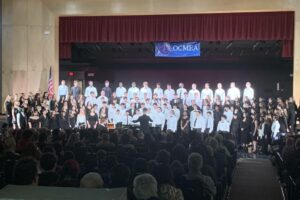 WVHS students participate in OCMEA All-County festival