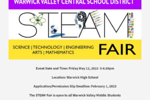 WVMS STEAM Fair to be held on May 12