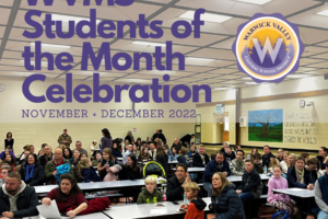 WVMS celebrates Students of the Month for November & December