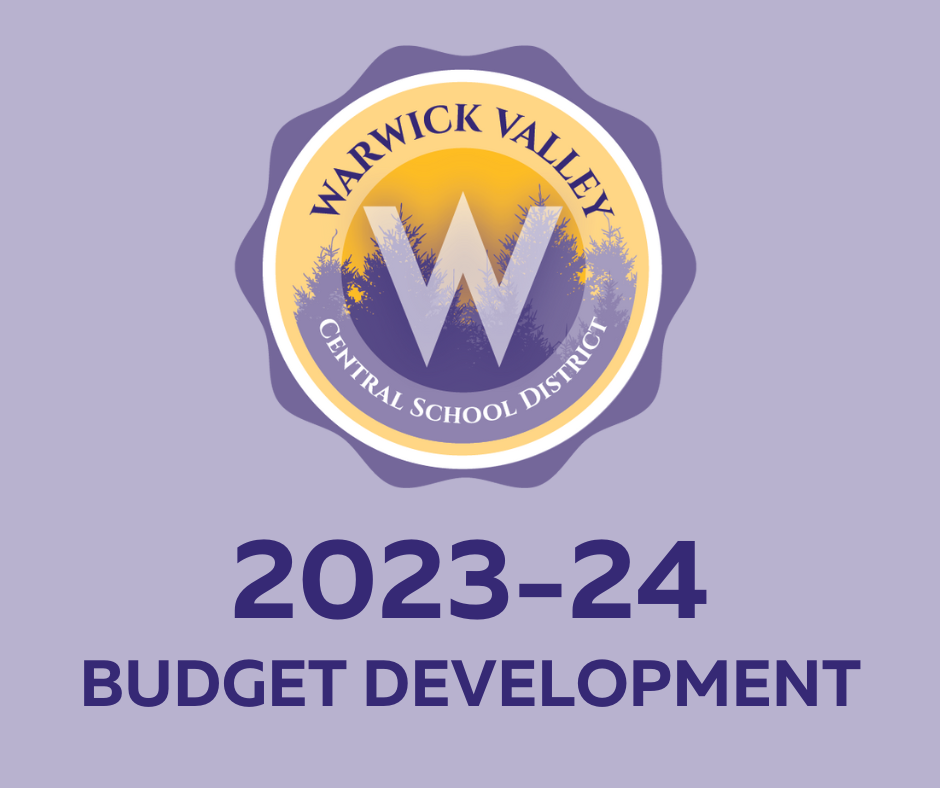 2023-24 Budget Development graphic